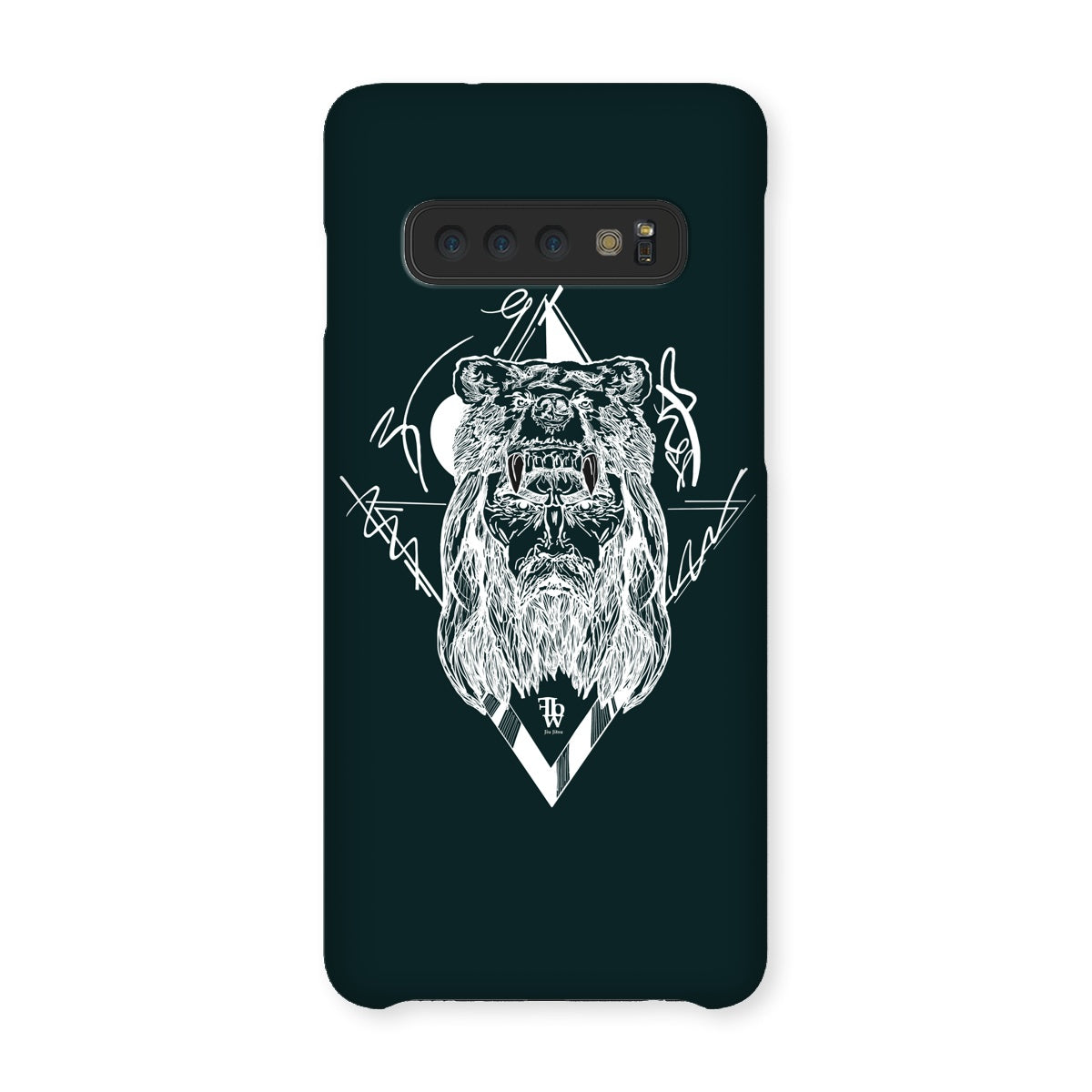 Beard & Bear Snap Phone Case